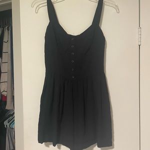 Black romper